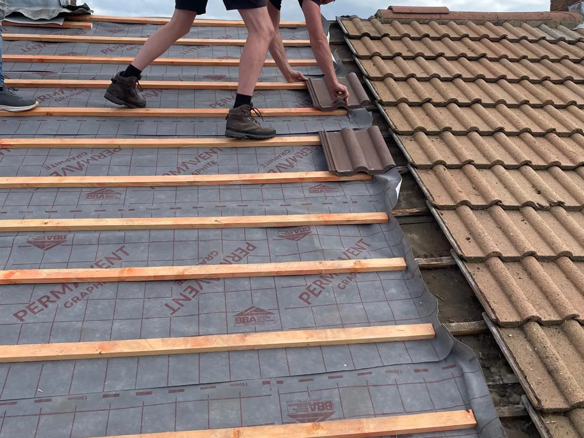 Re-roofing in St Albans and Hertfordshire